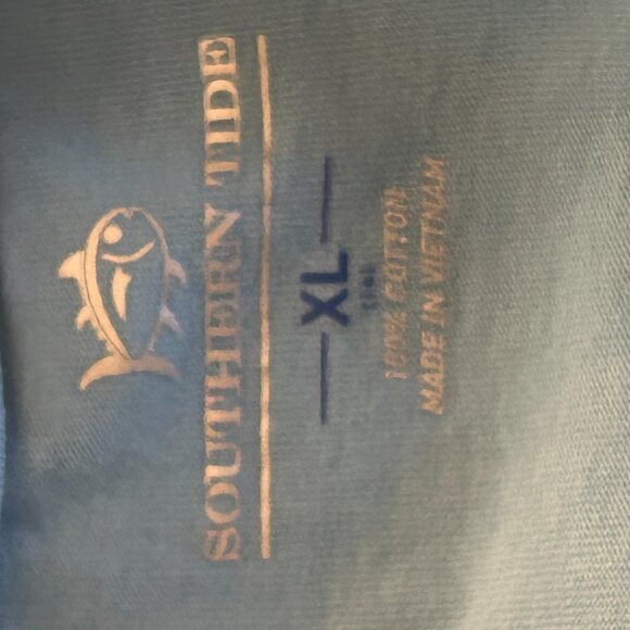 Southern Tide Original Skipjack Short Sleeve Tee Shirt Boys XL Youth XL Preppy - Picture 10 of 12